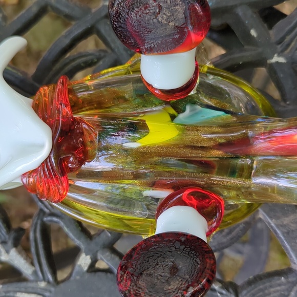 Rare HTF Vintage 💎 Murano, Italy 🤡 hand-blown VENETIAN GLASS CLOWN 🤡 pristine - Picture 13 of 13